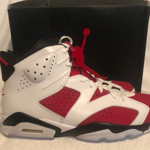 Jordan | Shoes | Air Jordan 6 Carmine Sine 5 | Poshmark display picture 2